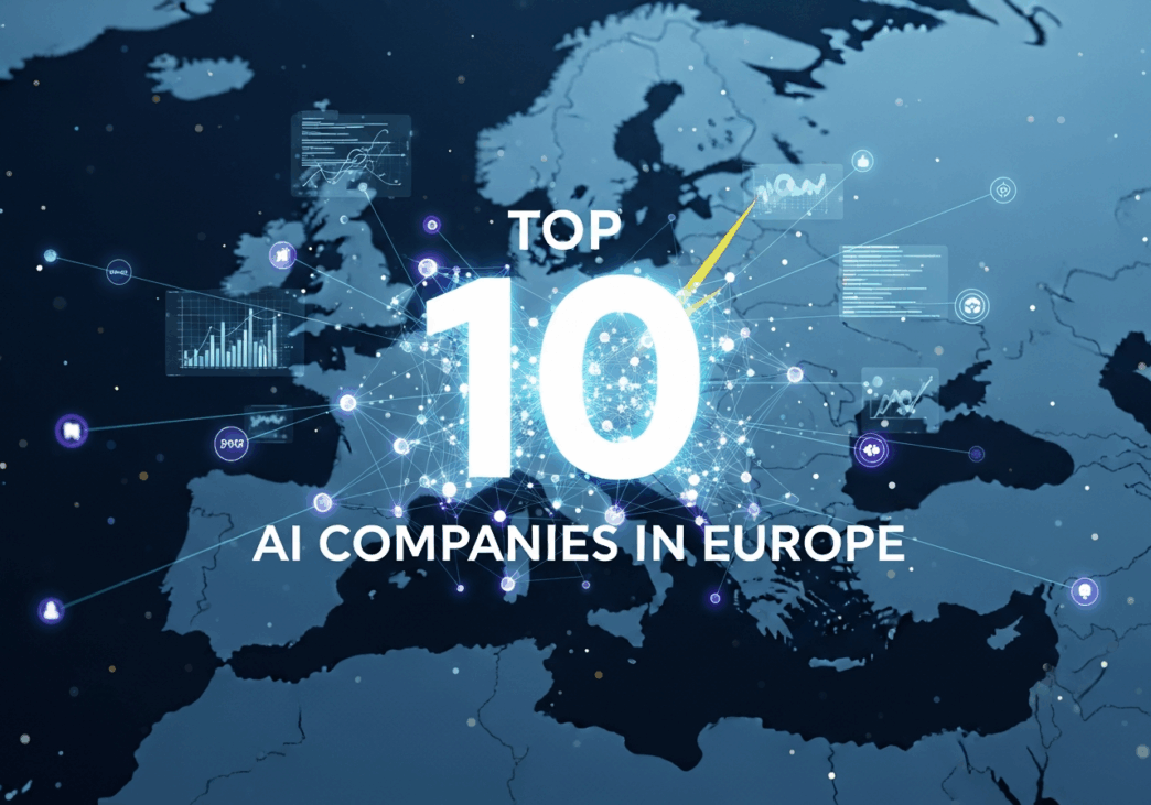 top 10 ai companies in europe