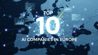 top 10 ai companies in europe