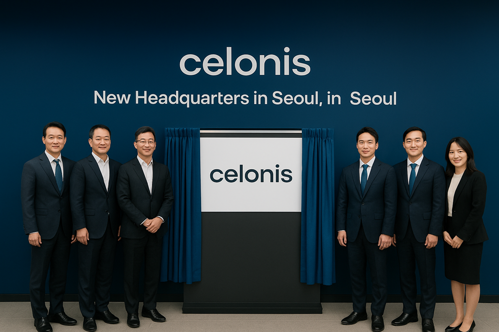 Celonis Opens Korean Headquarters in Seoul to Drive AI-Powered Business Transformation