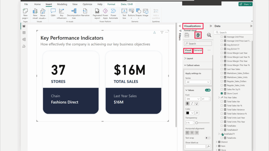 Preparing for the General Availability of the new Card visual