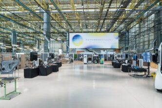 Toyota Manufacturing + Digital Data Theme