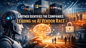 Gartner Identifies the Companies Leading the AI Vendor Race