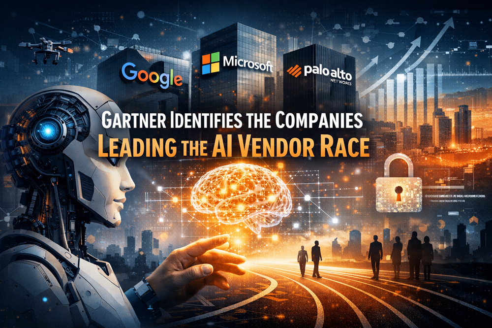 Gartner Identifies the Companies Leading the AI Vendor Race